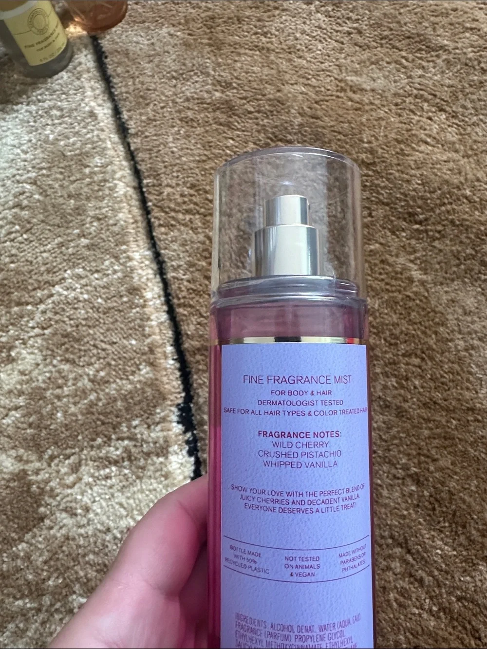 Sweetheart Cherry Fragrance Mist